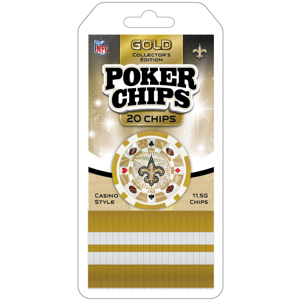 New Orleans Saints 20 Piece Poker Chips (ONLINE ORDER ONLY)