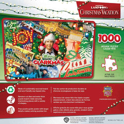 National Lampoon's Christmas Vacation - Merry Clarkmas 1000 Piece Puzzle
