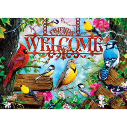 Audubon - Perched 1000 Piece Jigsaw Puzzle