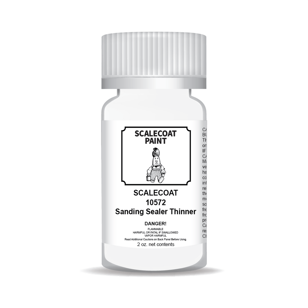 Scalecoat Sanding Sealer Thinner 2oz - 10572 (ONLINE ORDER ONLY)