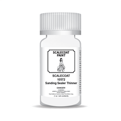 Scalecoat Sanding Sealer Thinner 2oz - 10572 (ONLINE ORDER ONLY)