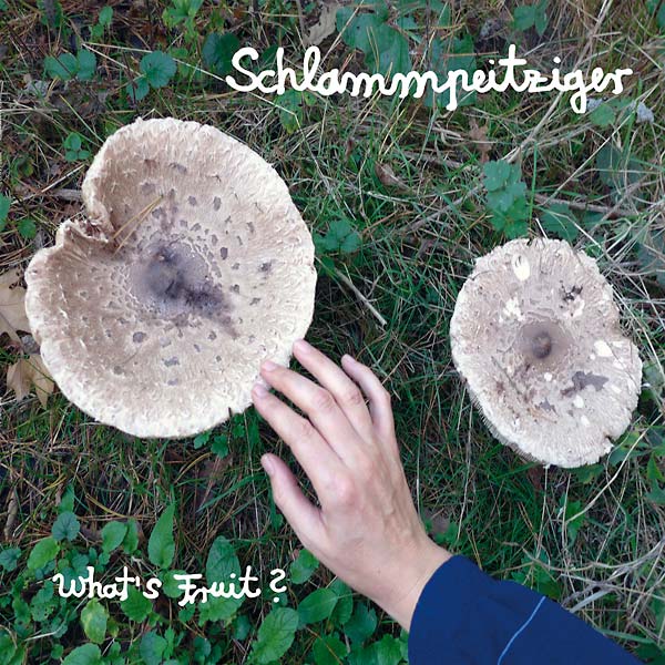 SCHLAMMPEITZIGER - What's Fruit? [CD] (ONLINE ORDER ONLY)
