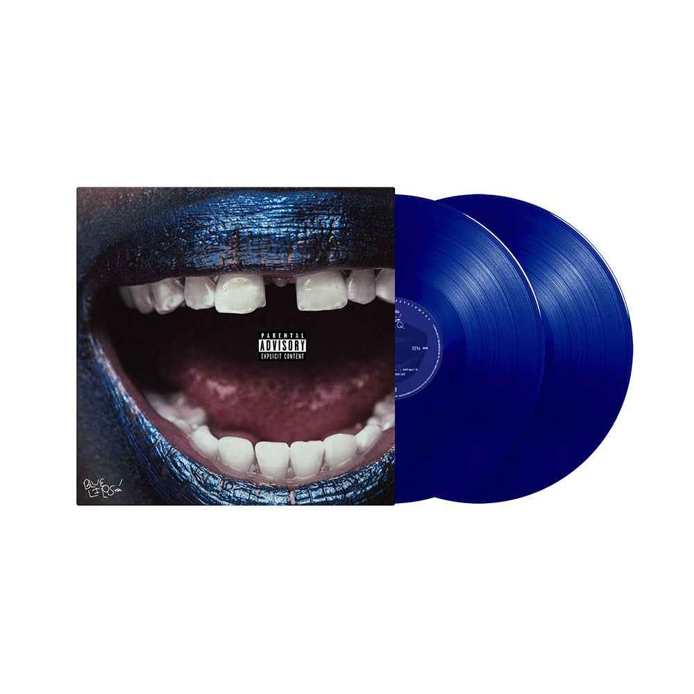 Blue Lips [Explicit Content] (Translucent Blue Vinyl) (2 Lp's) [Vinyl]