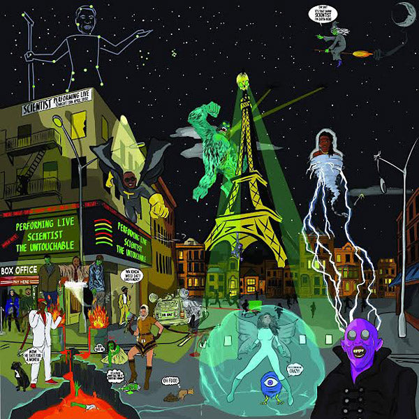 SCIENTIST - The Untouchable [CD] (ONLINE ORDER ONLY)