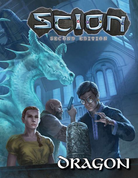 Scion: Dragon (ONLINE ORDER ONLY)