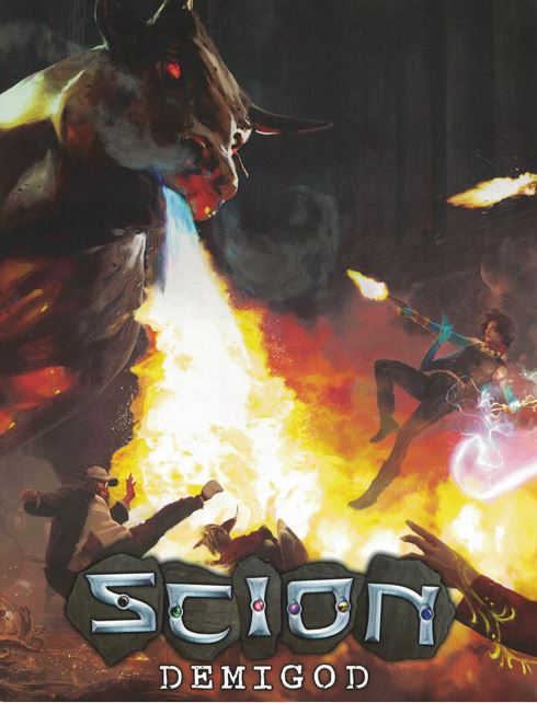 Scion 2nd Edition - Demigod Storyteller Screen (ONLINE ORDER ONLY)