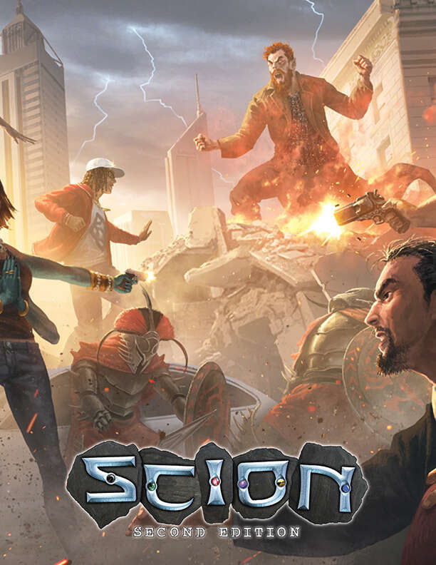 Scion Second Edition Storyguide Screen (ONLINE ORDER ONLY)