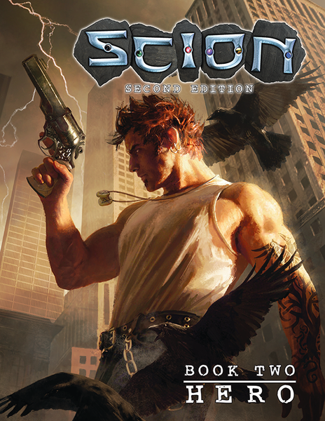 Scion 2nd Edition Book Two - Hero (ONLINE ORDER ONLY)