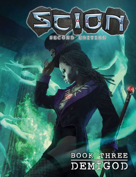 Scion 2nd Edition Book Three - Demigod (ONLINE ORDER ONLY)