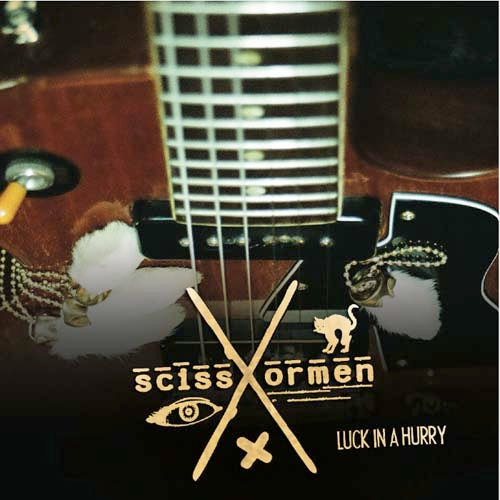 Scissormen - Luck in a Hurry [CD] (ONLINE ORDER ONLY)