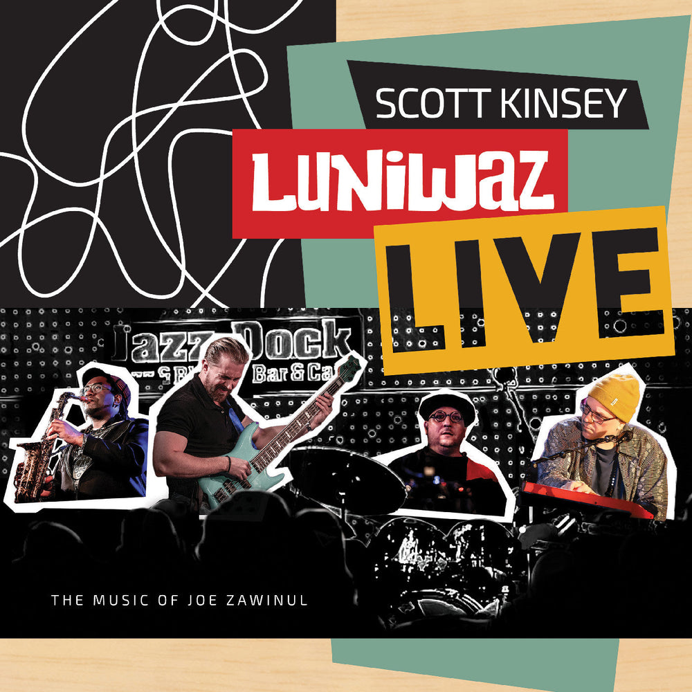 Luniwaz - Live: The Music Of Joe Zawinul [CD]