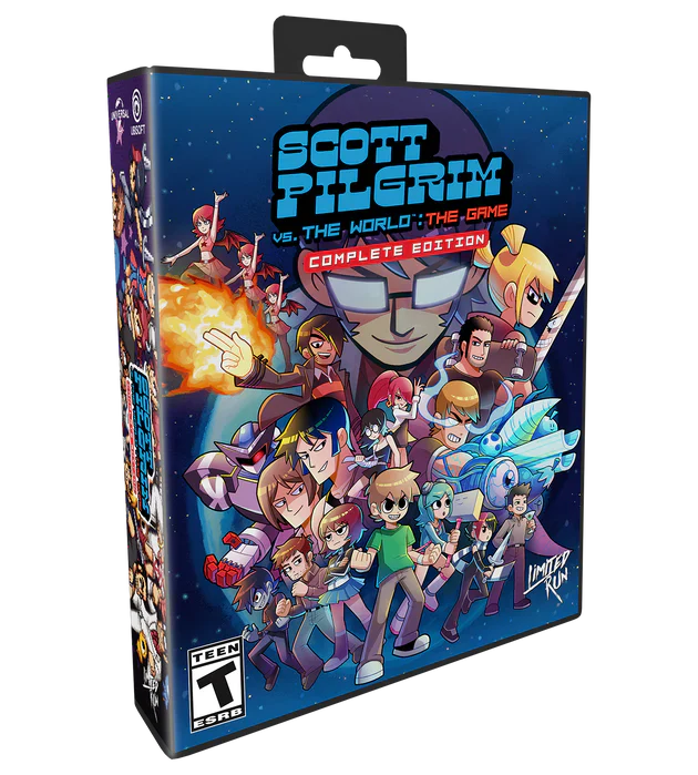 Scott Pilgrim vs the World: The Game (Complete Edition) (Playstation 4) (Online Only)