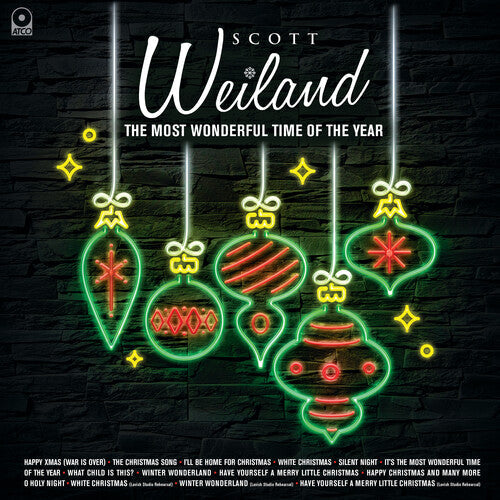 Scott Weiland - The Most Wonderful Time Of The Year (Limited Edition, Red Vinyl) [Vinyl] (ONLINE ORDER ONLY)