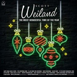 Scott Weiland - The Most Wonderful Time Of The Year (Limited Edition, Red Vinyl) [Vinyl] (ONLINE ORDER ONLY)