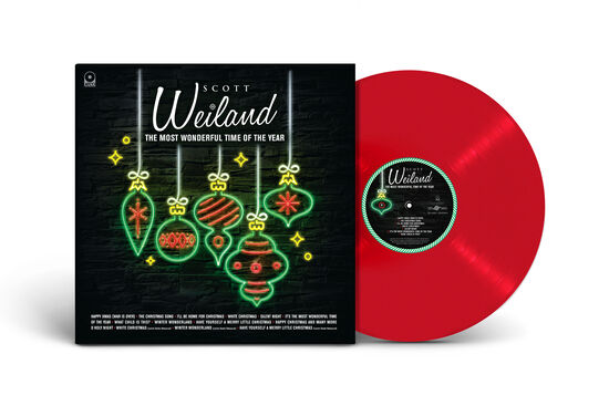 Scott Weiland - The Most Wonderful Time Of The Year (Limited Edition, Red Vinyl) [Vinyl] (ONLINE ORDER ONLY)