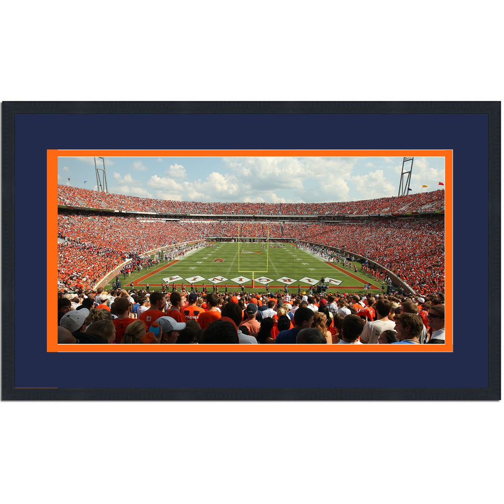 Framed Scott Stadium Virginia Cavaliers 16x24 NCAA Football Photo Professionally Matted (ONLINE ORDER ONLY)