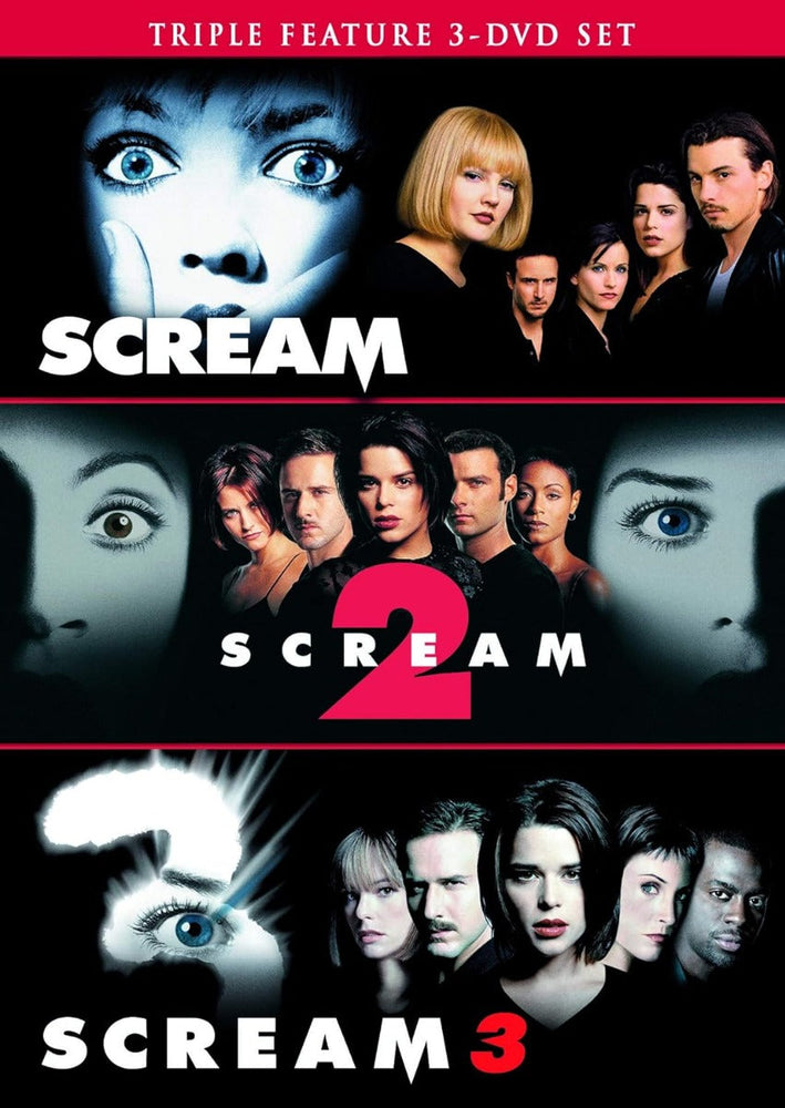 Scream Triple Feature (Widescreen, Amaray Case, 3 Pack, Subtitled) (Dvd) [DVD] (ONLINE ORDER ONLY)