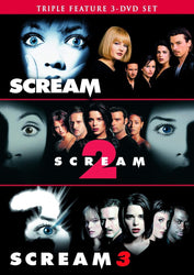 Scream Triple Feature (Widescreen, Amaray Case, 3 Pack, Subtitled) (Dvd) [DVD] (ONLINE ORDER ONLY)