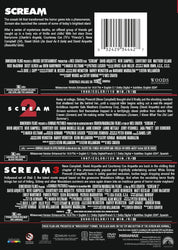 Scream Triple Feature (Widescreen, Amaray Case, 3 Pack, Subtitled) (Dvd) [DVD] (ONLINE ORDER ONLY)