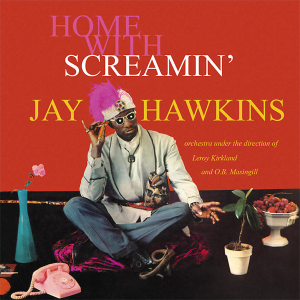 At Home With Screamin' Jay Hawkins [CD]