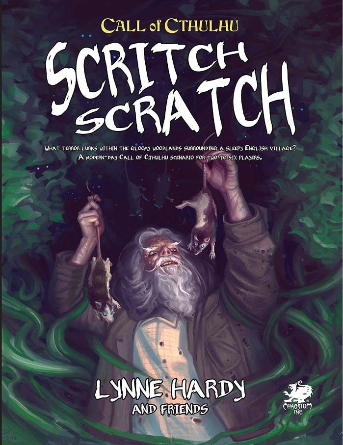 Scritch Scratch (ONLINE ORDER ONLY)