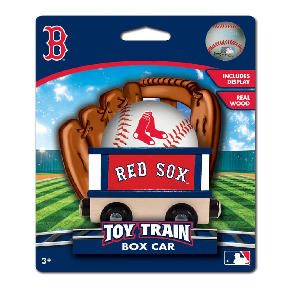 Boston Red Sox Toy Train Box Car