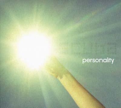 Scuba - Personality [CD] (ONLINE ORDER ONLY)