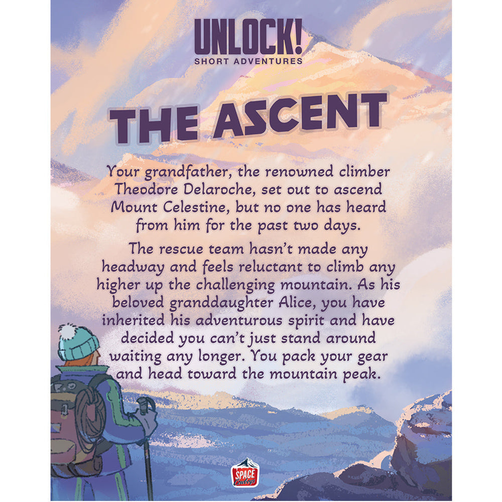 UNLOCK! Short Adventures: The Ascent