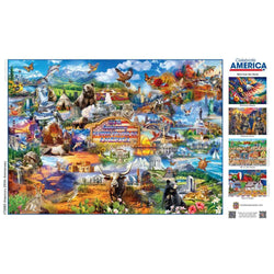 Celebrate America - America's 250th Anniversary 1000 Piece Jigsaw Puzzle