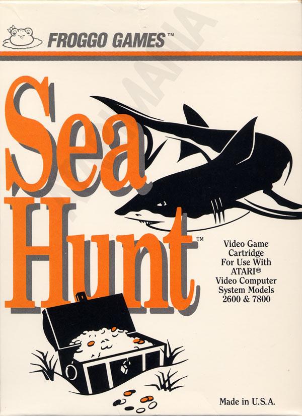 Sea Hunt (Atari 2600) (Online Only)