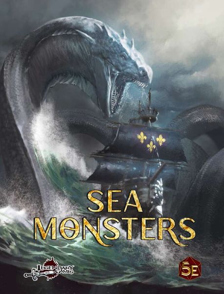 Sea Monsters (5E) (ONLINE ORDER ONLY)