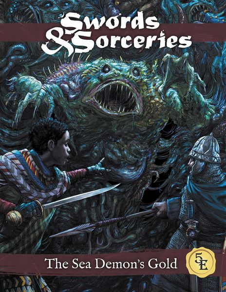 The Sea Demon's Gold (ONLINE ORDER ONLY)