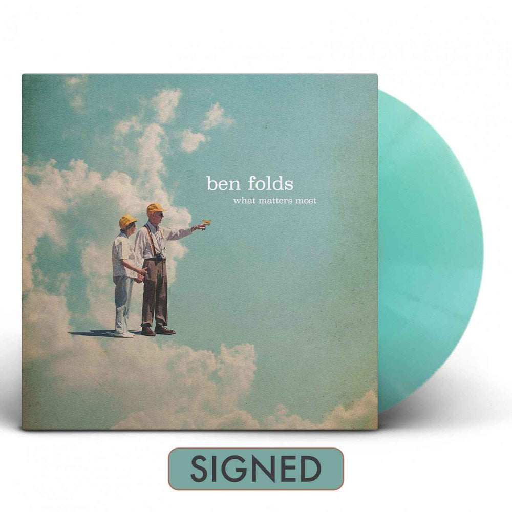Ben Folds - What Matters Most (IEX Ltd) [Vinyl]