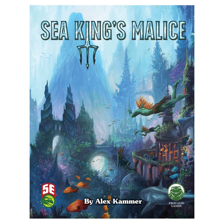 Sea Kings Malice (5E) (ONLINE ORDER ONLY)