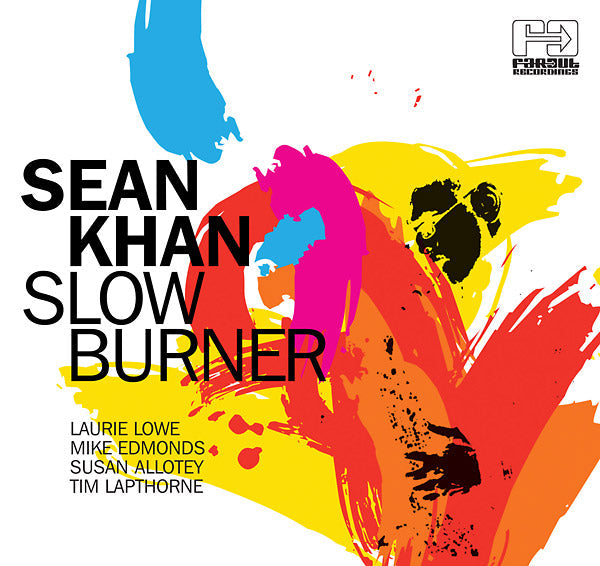 Slow Burner [CD]