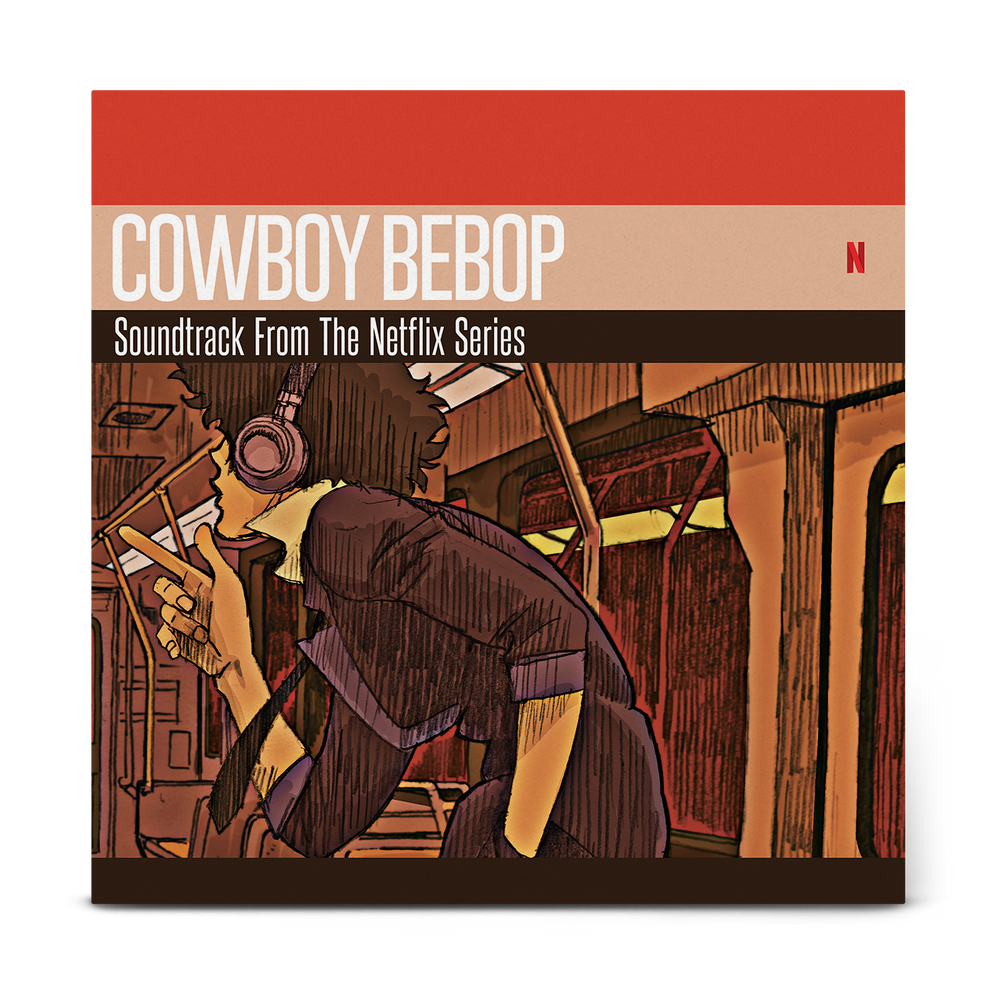 Cowboy Bebop (Soundtrack From The Netflix Original Series) (Lita Exclusive) [Vinyl]
