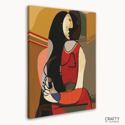 Seated Woman - Pablo Picasso