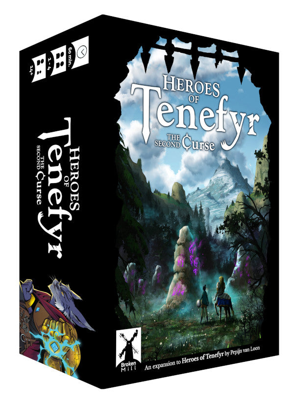 Heroes of Tenefyr: The Second Curse
