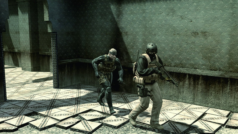 Metal Gear Solid 4 Guns of the Patriots (Greatest Hits) (Playstation 3) (Online Only)