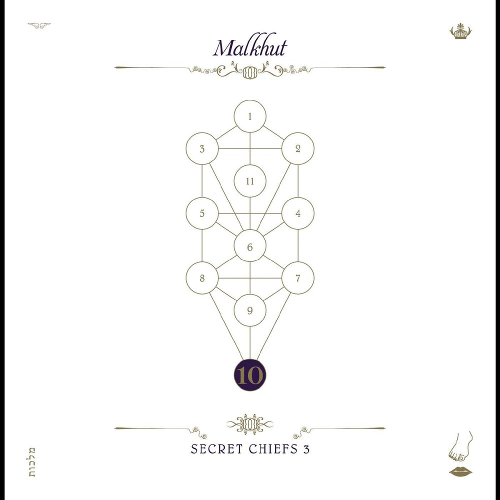 Secret Chiefs 3 - The Book Beri'ah Vol 10-Malkhut [CD] (ONLINE ORDER ONLY)