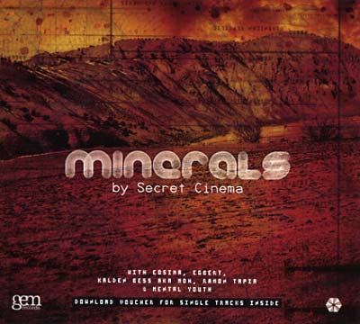 SECRET CINEMA - Minerals [CD] (ONLINE ORDER ONLY)