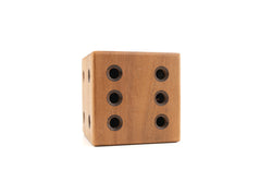 Dice Maze Puzzle - Wooden Brain Teaser Puzzle