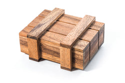 Secret Puzzle Box - One Step Clever Puzzle Box