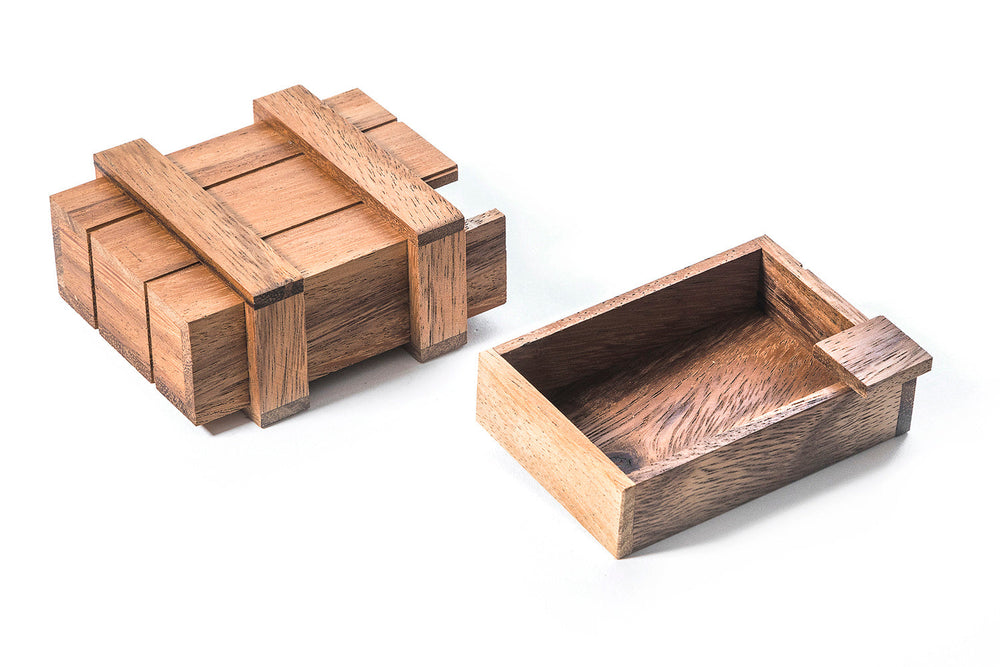 Secret Puzzle Box - One Step Clever Puzzle Box