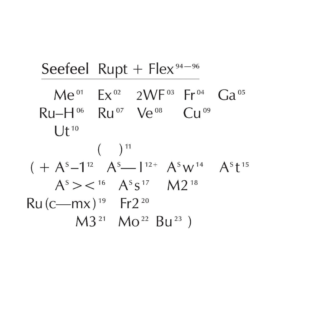 Seefeel - Rupt & Flex (1994 - 96) [CD] (ONLINE ORDER ONLY)