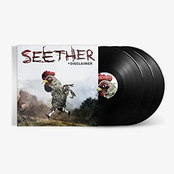 Seether - Disclaimer (20th Anniversary Deluxe Edition) (3 Lp's) [Vinyl] (ONLINE ORDER ONLY)