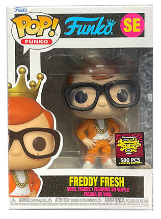 Freddy Fresh (Orange) SE - 2022 Blacklight Battle Exclusive/500 Made (Online Order Only)