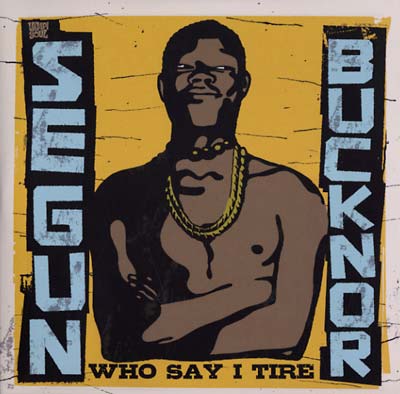 Who Say I Tire [CD]