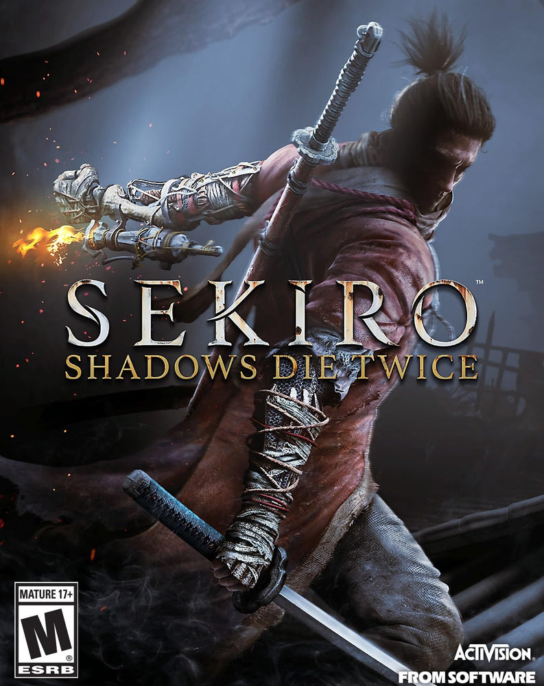 Sekiro: Shadows Die Twice - PC (ONLINE ORDER ONLY)