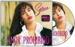 Selena - Amor Prohibido (Remasterizado 2024) (30th Anniversary) [CD] (ONLINE ORDER ONLY)